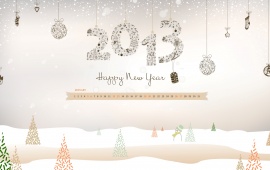 New Year 2013 Calendar