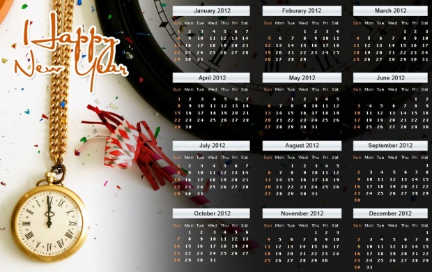 New Year Calendar (click to view)