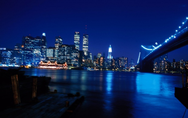New York City At Blue Night (click to view)