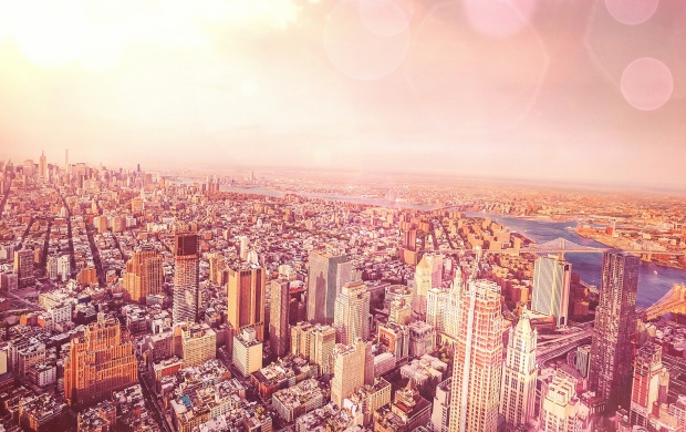 New York City Skyline Dream