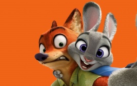 Nick And Judy Zootopia