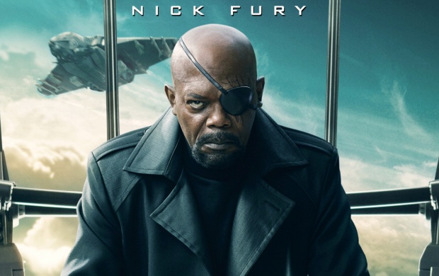 Nick Fury Captain America: The Winter Soldier