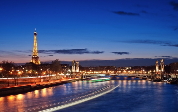 Night Over Paris