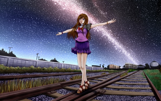 Night Stars Anime (click to view)