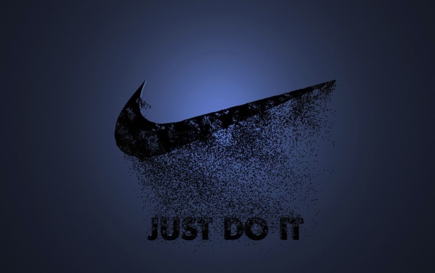 Nike Logo Just Do It (click to view)