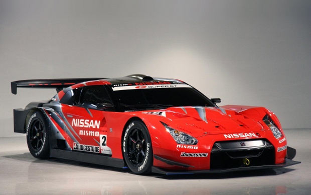 Nissan GT-R GT500 Race Car (click to view)