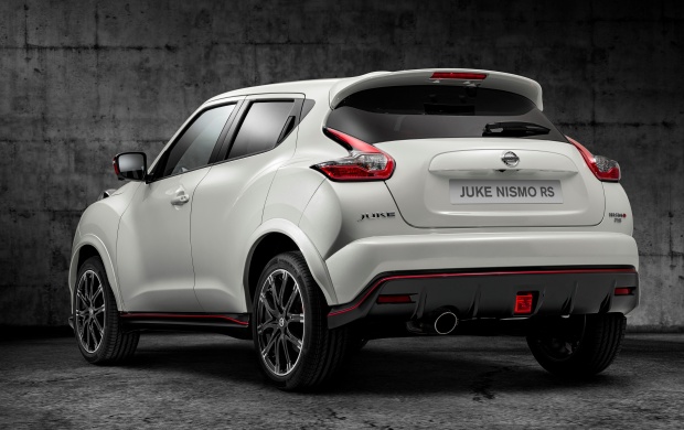 Nissan Juke Nismo Rs Rear View (click to view)