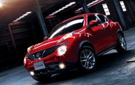Nissan Juke Red