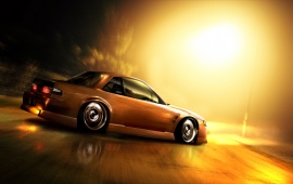 Nissan Silvia: Street Drift