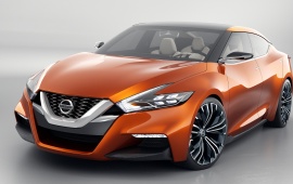 Nissan Sport Sedan Concept 2014