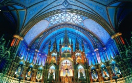 Notre Dame Basilica Montreal Canada