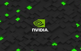 Nvidia Logo Green