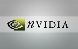 Nvidia Logo Silver