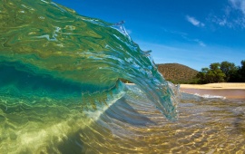 Ocean Whirlpool Wave