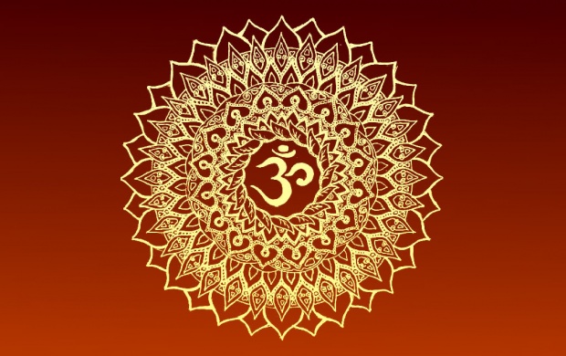 Om Coloring Symbol (click to view)