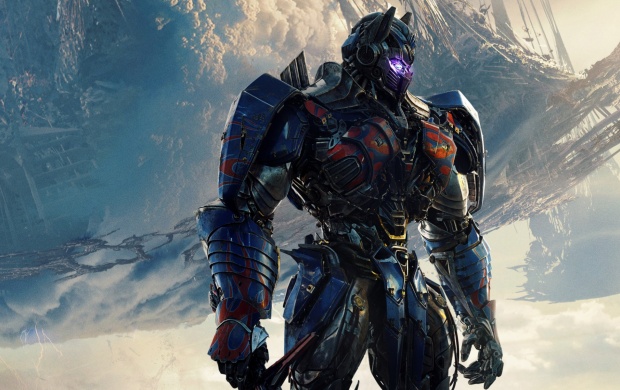 Optimus Prime The Leader Of The Autobots Transformers (click to view)