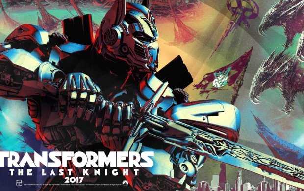 Optimus Prime Transformers 5 2017 (click to view)
