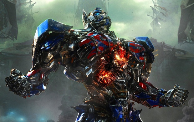 Optimus Prime Transformers Age Of Extinction (click to view)