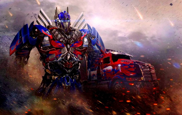 Optimus Prime Transformers Age Of Extinction Movie