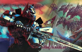 Optimus Prime Transformers The Last Knight 4K