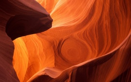 Orange Canyon Rocks