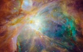 Orion Nebula Space