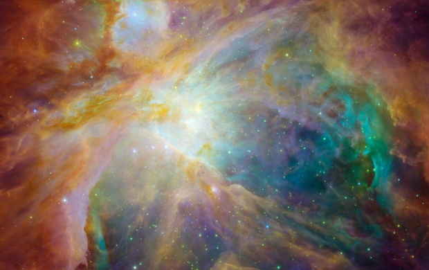 Orion Nebula Space (click to view)