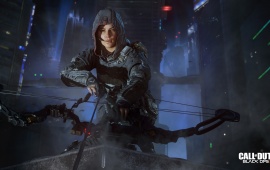 Outrider Call Of Duty Black Ops 3 Specialist 4k Girl Soldier