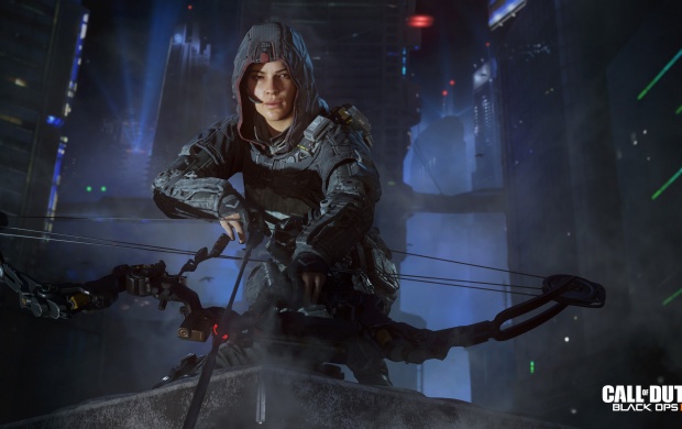 Outrider Call Of Duty Black Ops 3 Specialist 4k Girl Soldier (click to view)