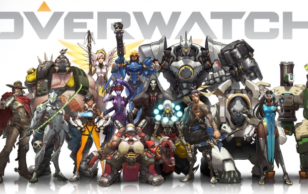 Overwatch Game All Characters 2016