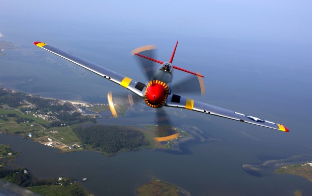 P 51 Mustang (click to view)