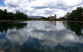 Palace on the Lake