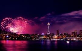 Panoramma City Fireworks