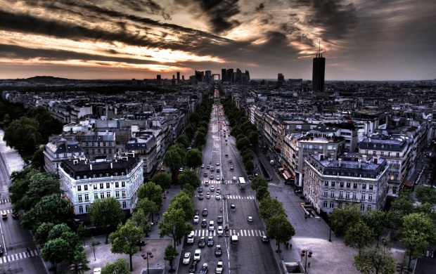 Paris At Dusk (click to view)