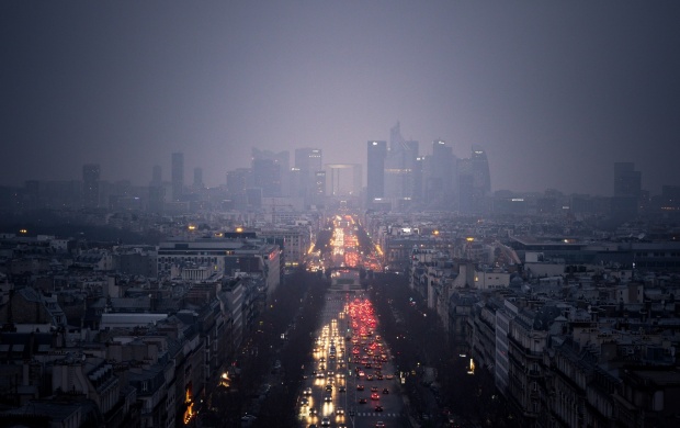 Paris Cityscape (click to view)
