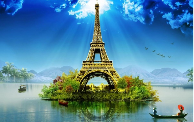 Paris Eiffel Tower (click to view)
