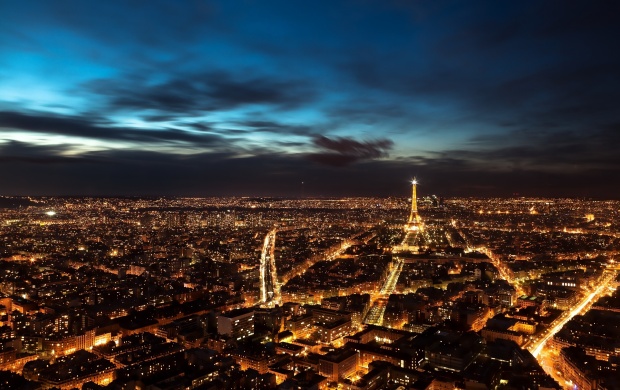 Paris The Evening (click to view)