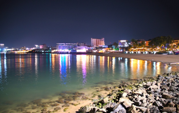Pattaya City Beach (click to view)