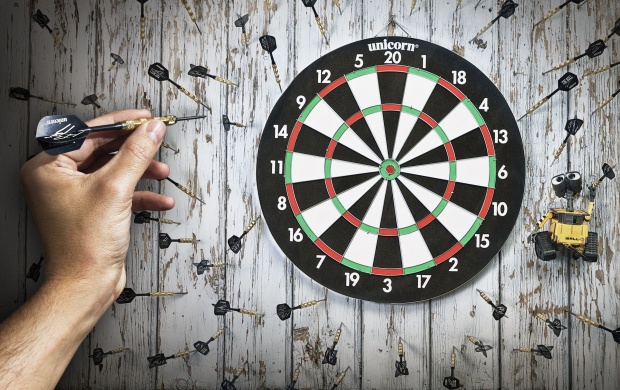 PDC Dart Board (click to view)