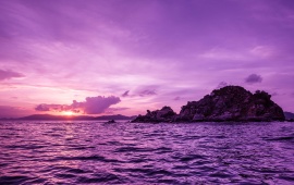 Pelican Island Sunset
