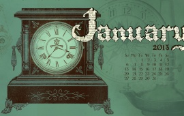 Pendulum Clock Calendar