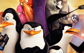 Penguins Of Madagascar Movie