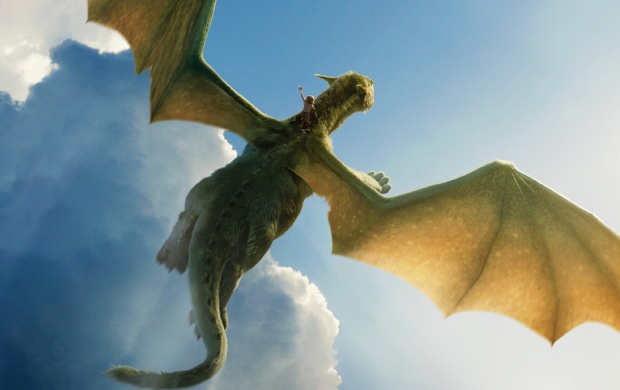 Pete's Dragon 2016 Poster (click to view)