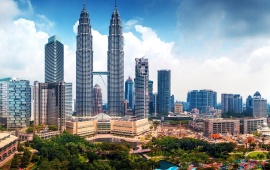 Petronas Towers Kuala Lumpur Skyscrapers