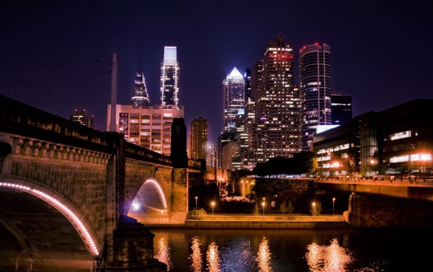 Philadelphia Night City (click to view)