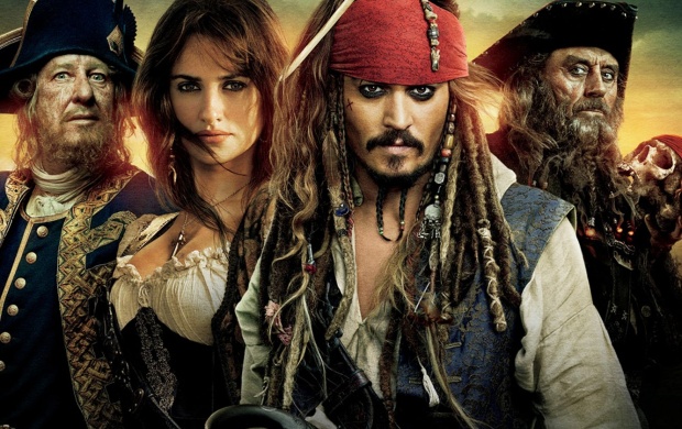 Pirates Of The Caribbean 4 (click to view)