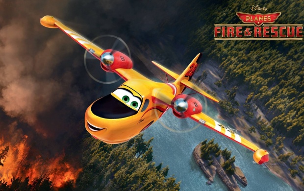 Planes: Fire And Rescue 2014