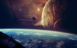 Planet Cosmos Sci Fi