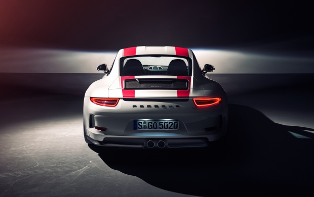 Porsche 911 R Worldwide 991 2016