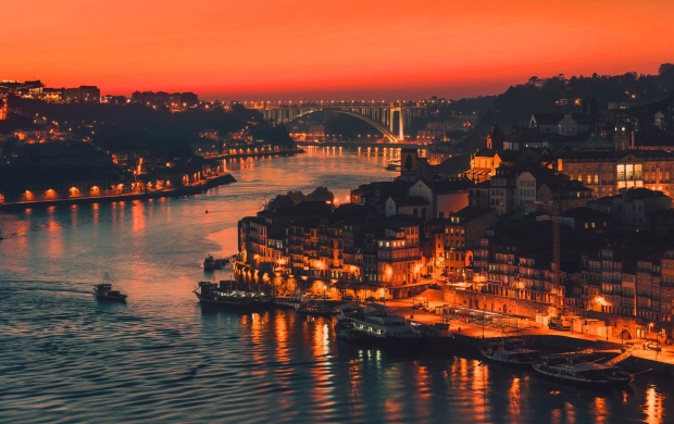 Portugal City Evening (click to view)